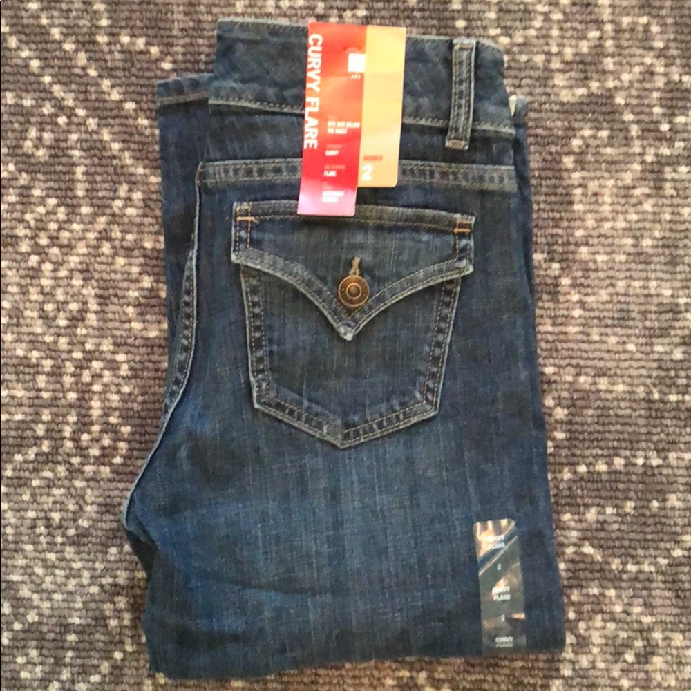 NWT Gap jean capris size 2